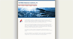 Desktop Screenshot of accesstelsolutions.com